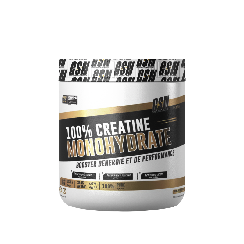 GSN  CREATINE MONOHYDRATE 200G