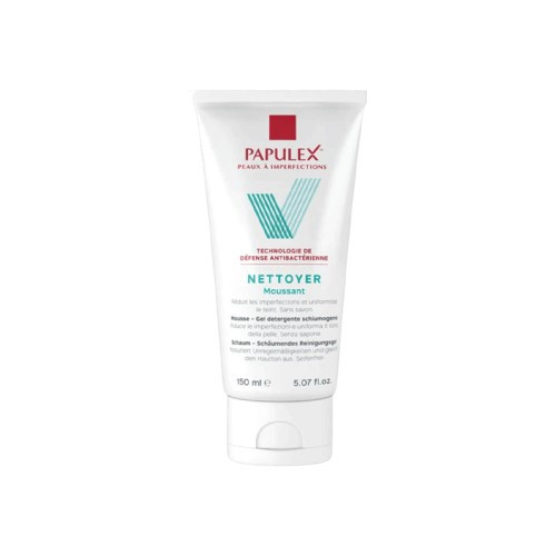 PAPULEX Gel Nettoyant Moussant, 150ML
