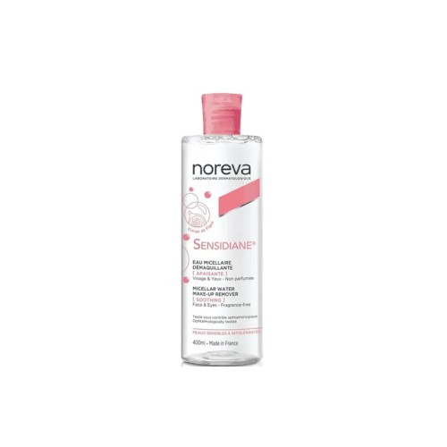 NOREVA SENSIDIANE Eau Micellaire Démaquillante, 400ML